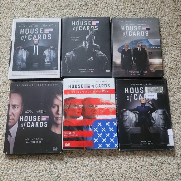 House of Cards Complete collection of DVDs - Picture 1 of 15